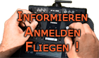 Fliegen lernen